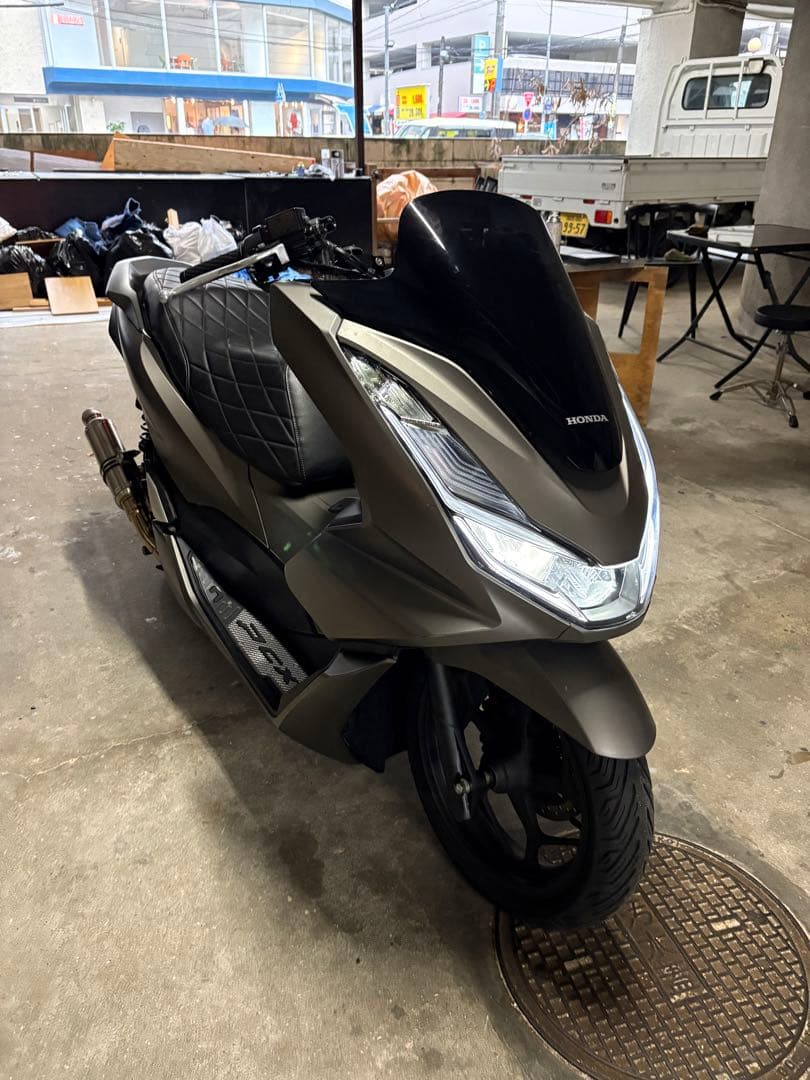 Motorcycle Frames Pcx125 Jk05