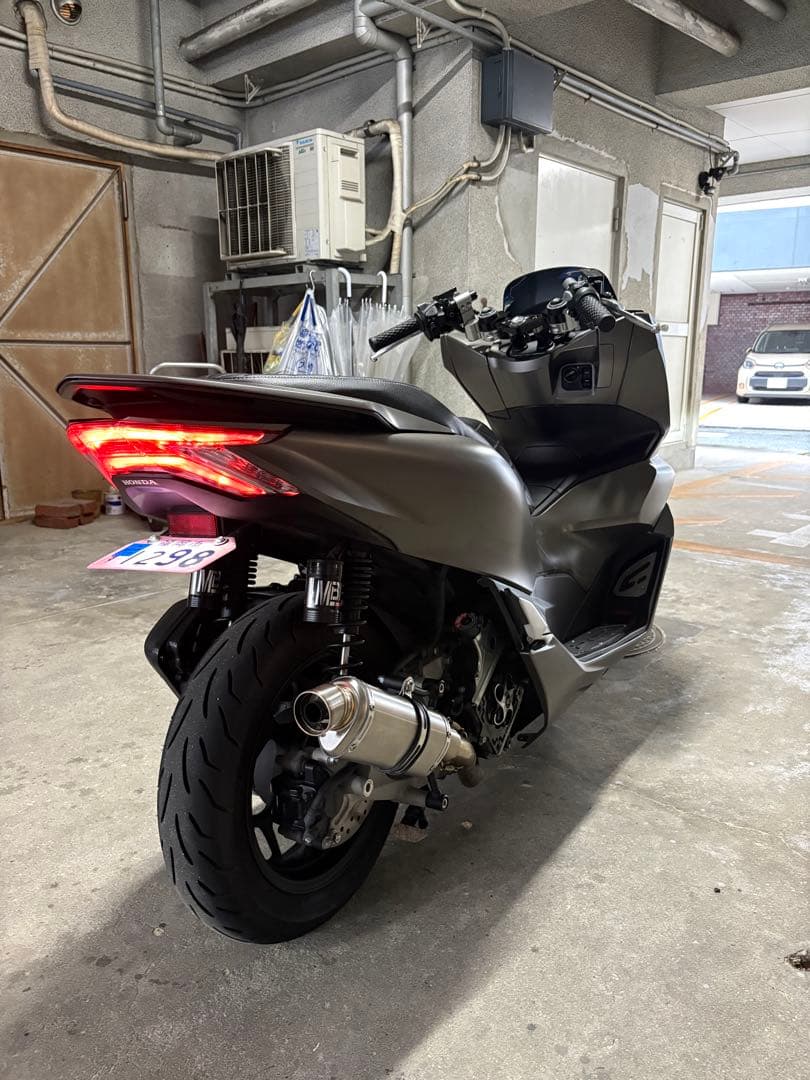 Motorcycle Frames Pcx125 Jk05