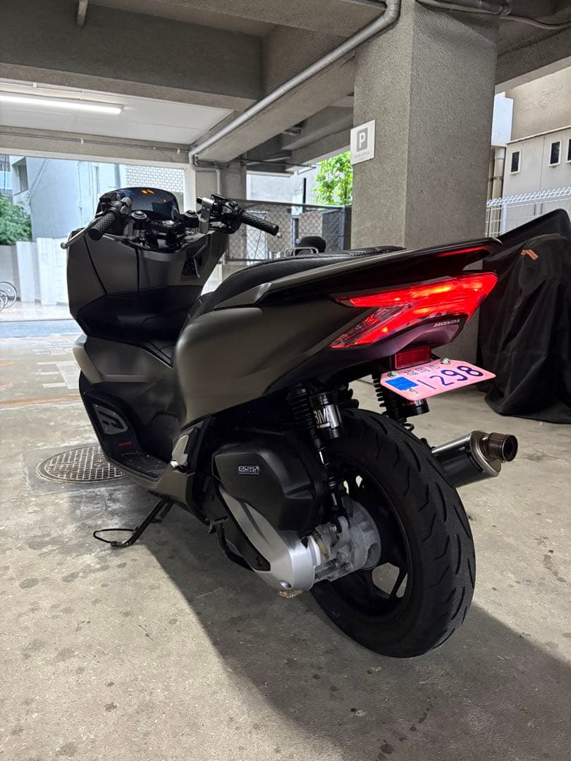 Motorcycle Frames Pcx125 Jk05