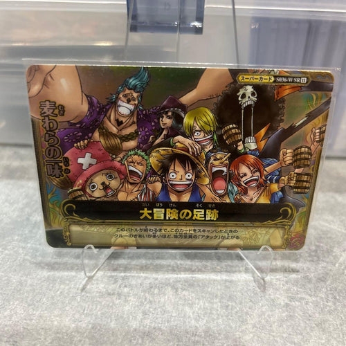 One Piece Card Game W Gr.Sr