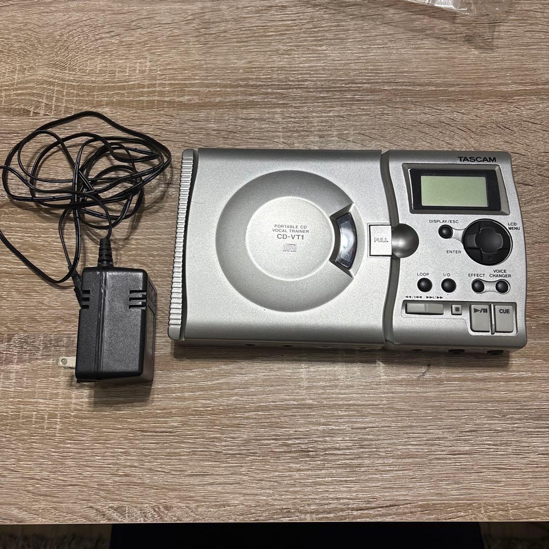 Tascam Portable Cd Player Cd-Vt1Mk2