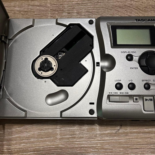 Tascam Portable Cd Player Cd-Vt1Mk2