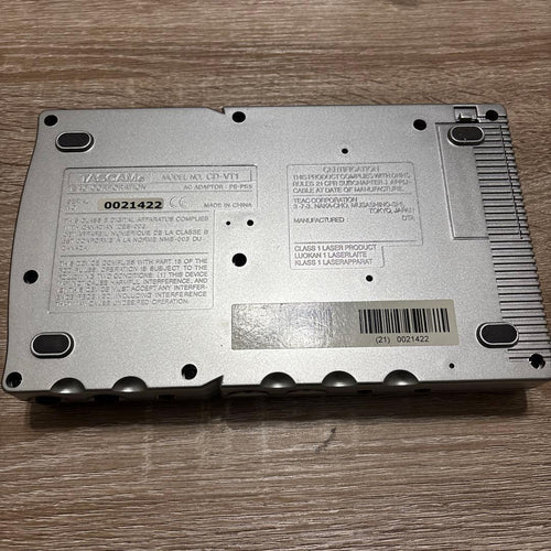 Tascam Portable Cd Player Cd-Vt1Mk2