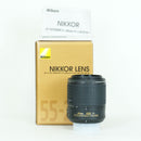 Nikon Lens (Zoom) Af-S Dx Nikkor 55-200Mm F4-5.6G Ed Vr Ii F