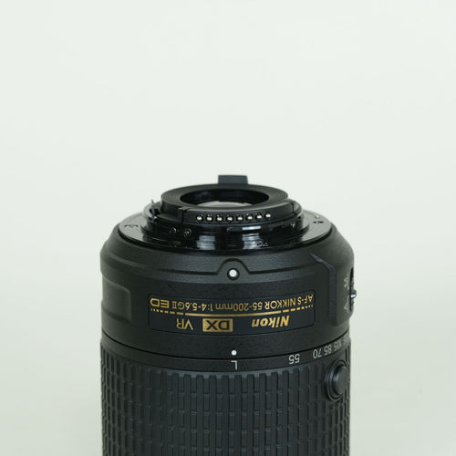Nikon Lens (Zoom) Af-S Dx Nikkor 55-200Mm F4-5.6G Ed Vr Ii F
