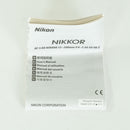Nikon Lens (Zoom) Af-S Dx Nikkor 55-200Mm F4-5.6G Ed Vr Ii F