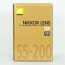Nikon Lens (Zoom) Af-S Dx Nikkor 55-200Mm F4-5.6G Ed Vr Ii F