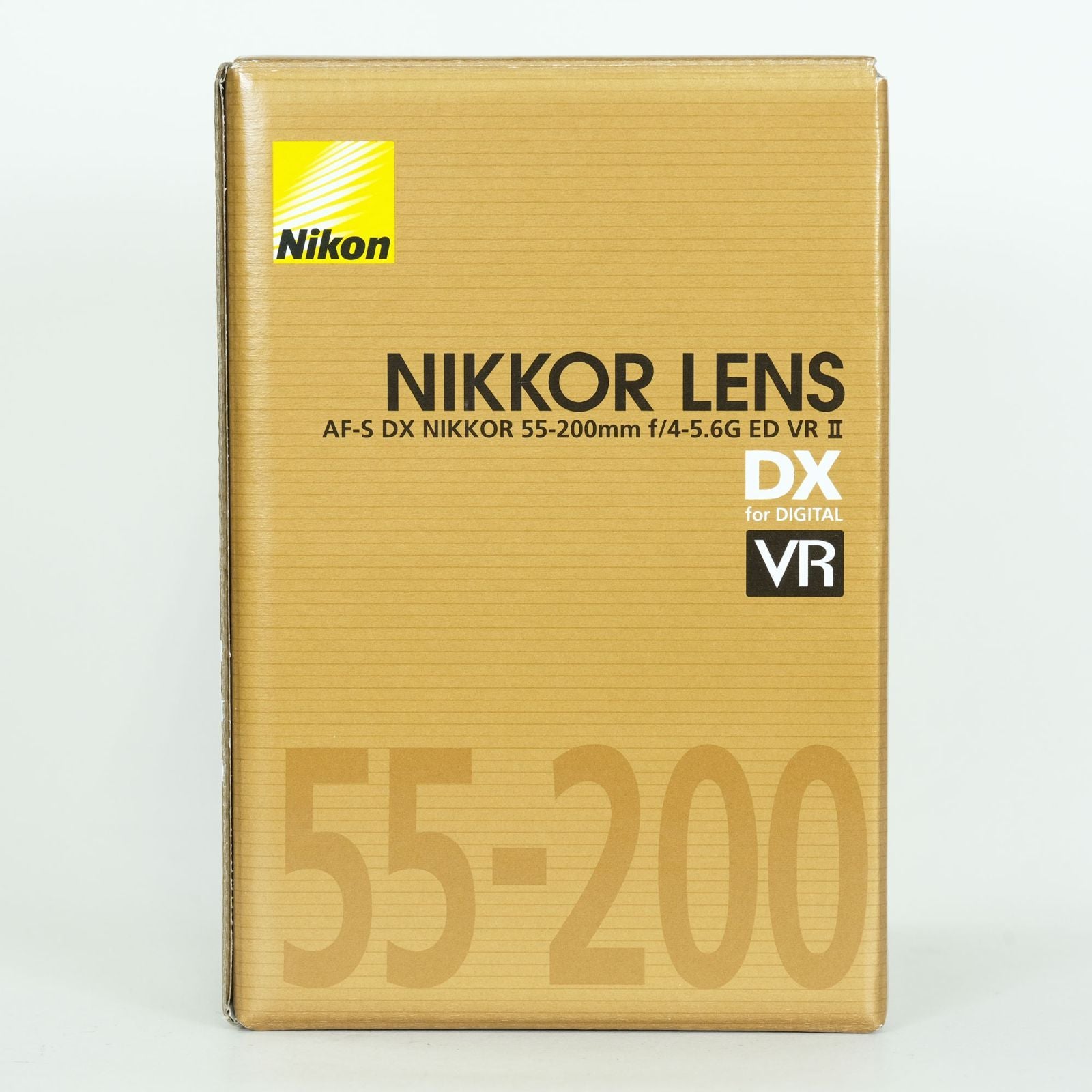 Nikon Lens (Zoom) Af-S Dx Nikkor 55-200Mm F4-5.6G Ed Vr Ii F