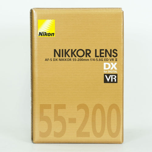 Nikon Lens (Zoom) Af-S Dx Nikkor 55-200Mm F4-5.6G Ed Vr Ii F