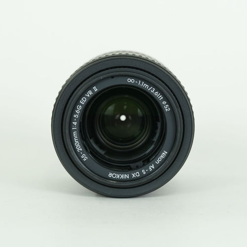 Nikon Lens (Zoom) Af-S Dx Nikkor 55-200Mm F4-5.6G Ed Vr Ii F