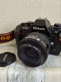 Nikon Slr Cameras (Film) F-801 Af Nikkor 35-70Mm