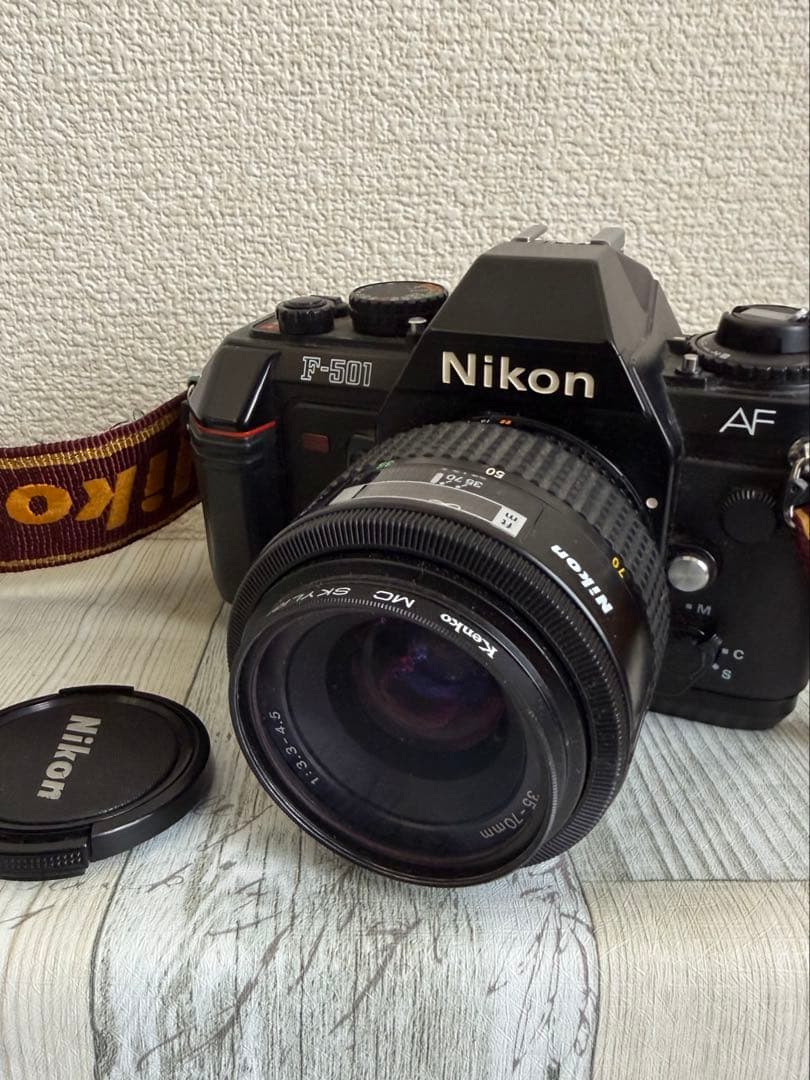 Nikon Slr Cameras (Film) F-801 Af Nikkor 35-70Mm