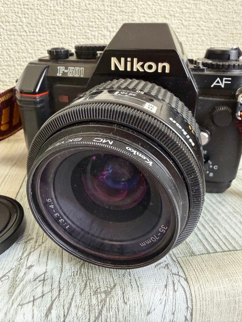 Nikon Slr Cameras (Film) F-801 Af Nikkor 35-70Mm