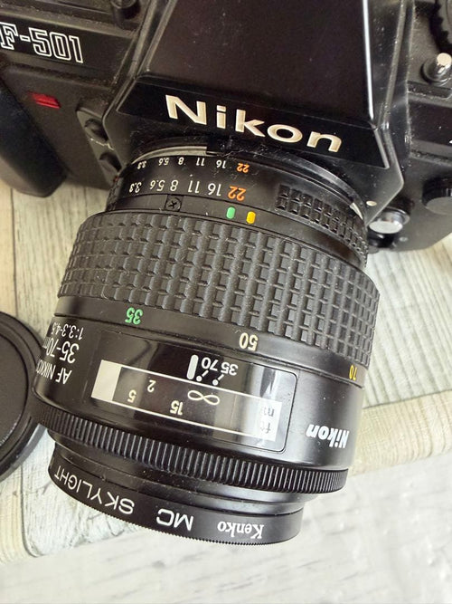 Nikon Slr Cameras (Film) F-801 Af Nikkor 35-70Mm