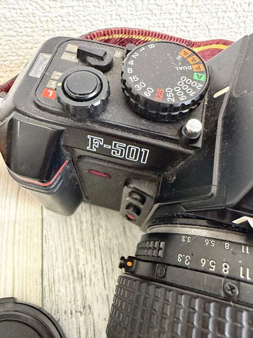 Nikon Slr Cameras (Film) F-801 Af Nikkor 35-70Mm