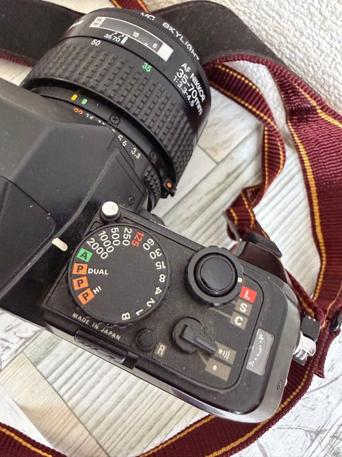 Nikon Slr Cameras (Film) F-801 Af Nikkor 35-70Mm