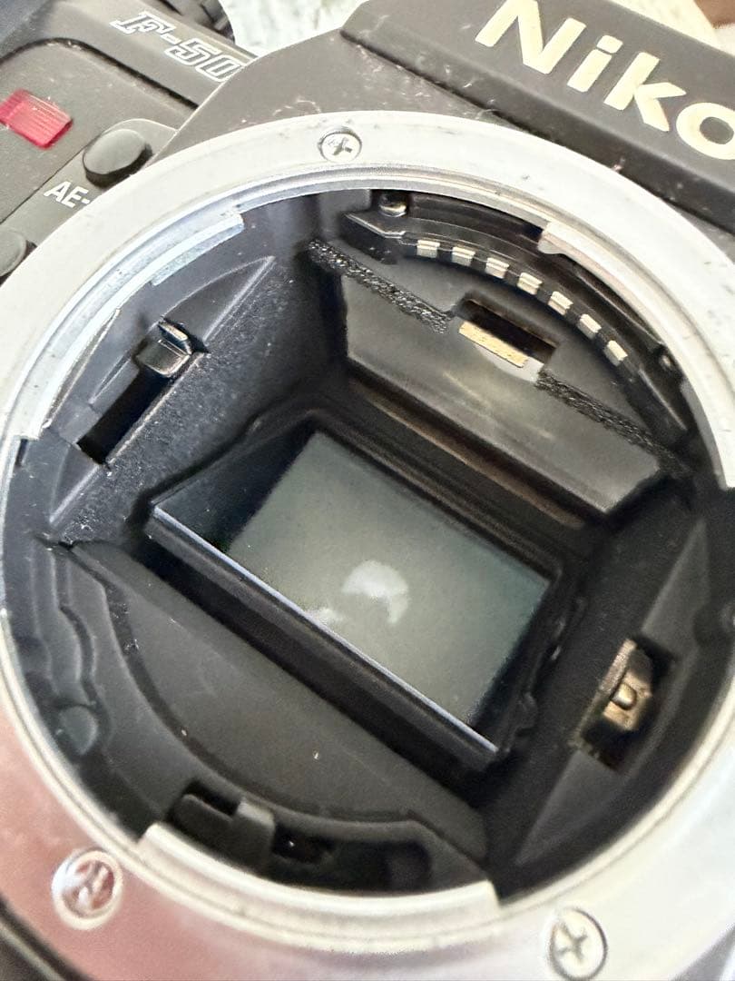 Nikon Slr Cameras (Film) F-801 Af Nikkor 35-70Mm