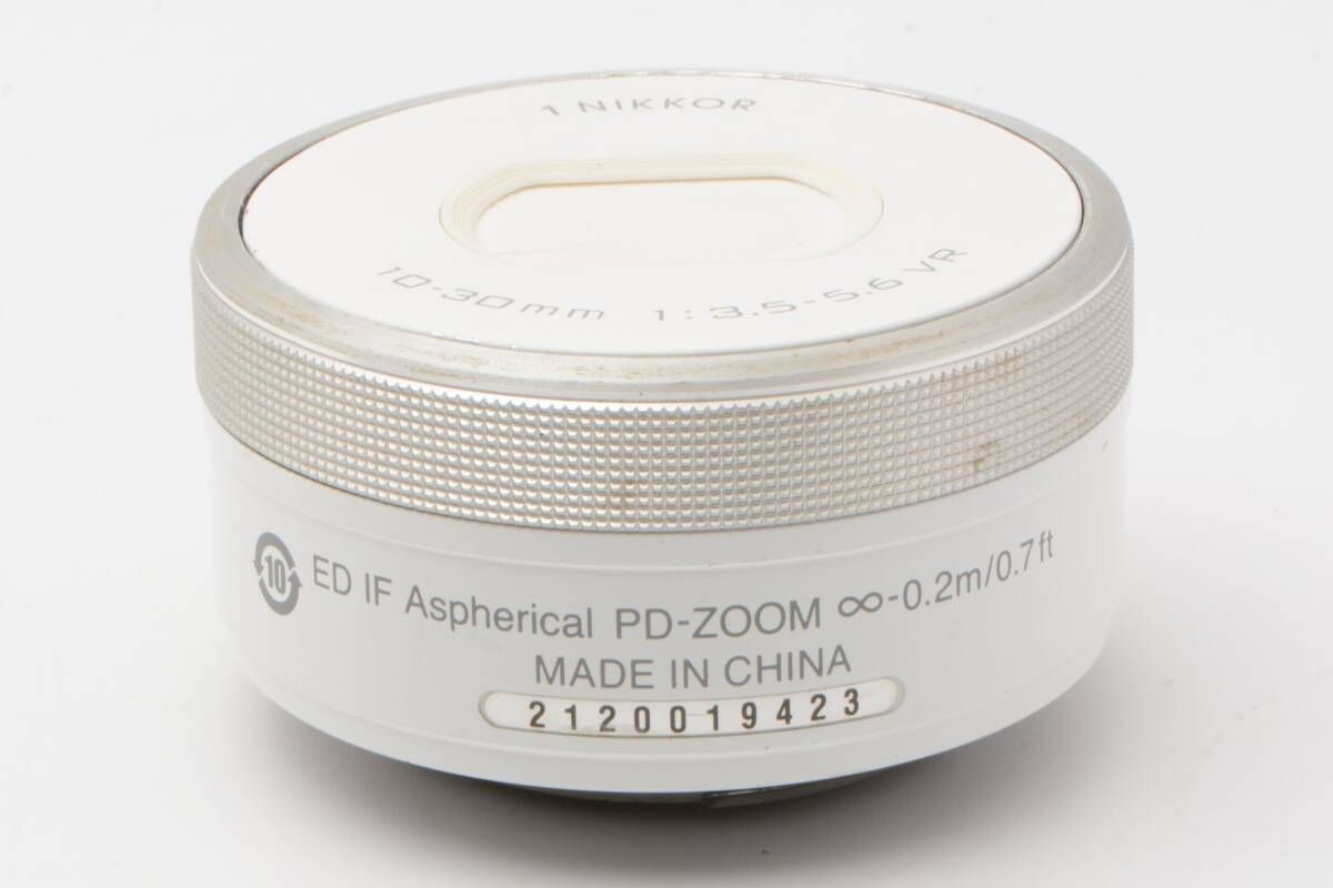 Nikon Lens (Zoom) 1 Nikkor Vr 10-30Mm F3.5-5.6 Pd Llr5632#C462