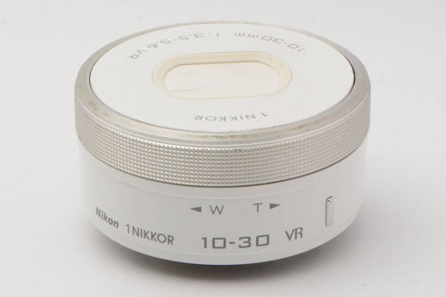 Nikon Lens (Zoom) 1 Nikkor Vr 10-30Mm F3.5-5.6 Pd Llr5632#C462