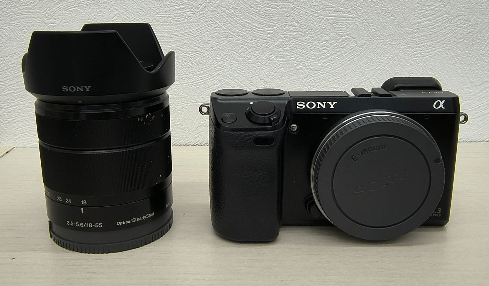 Sony Mirrorless Interchangeable Lips Nex-7