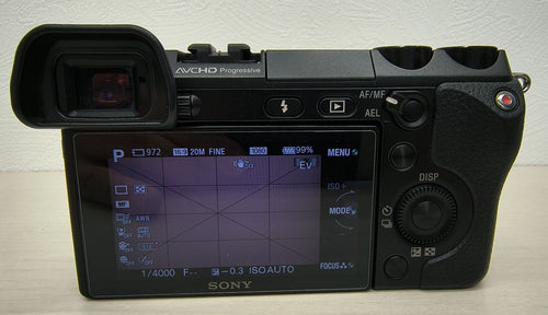 Sony Mirrorless Interchangeable Lips Nex-7