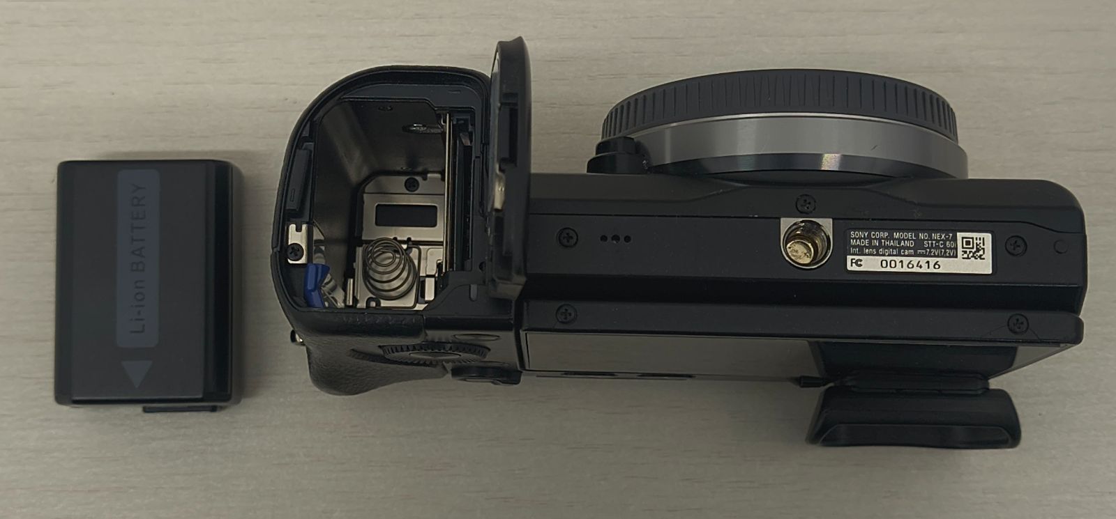 Sony Mirrorless Interchangeable Lips Nex-7