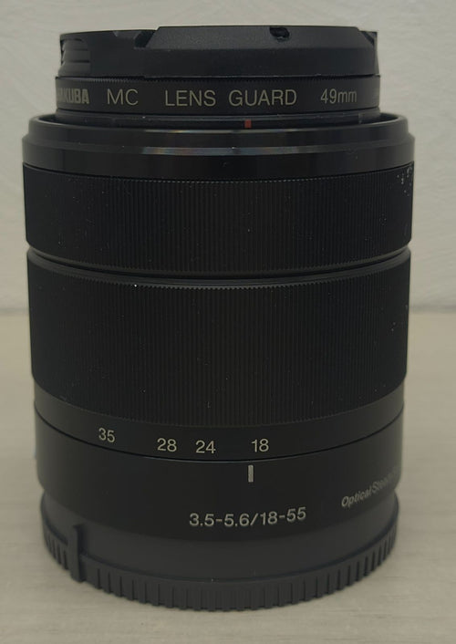 Sony Mirrorless Interchangeable Lips Nex-7