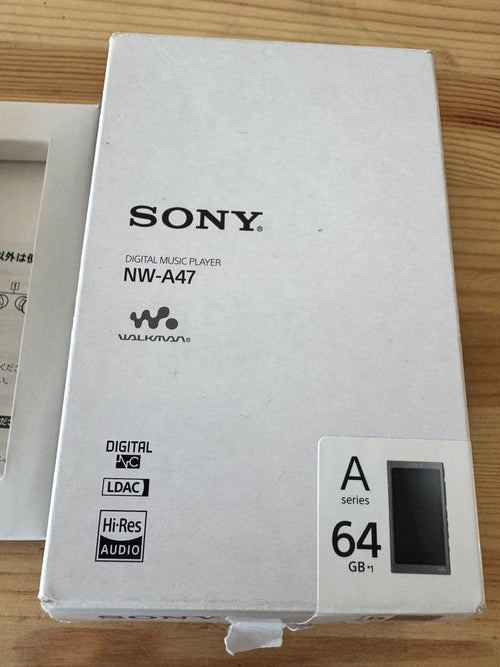 Sony Digital Audio Players Walkman Nw-A47 64Gb