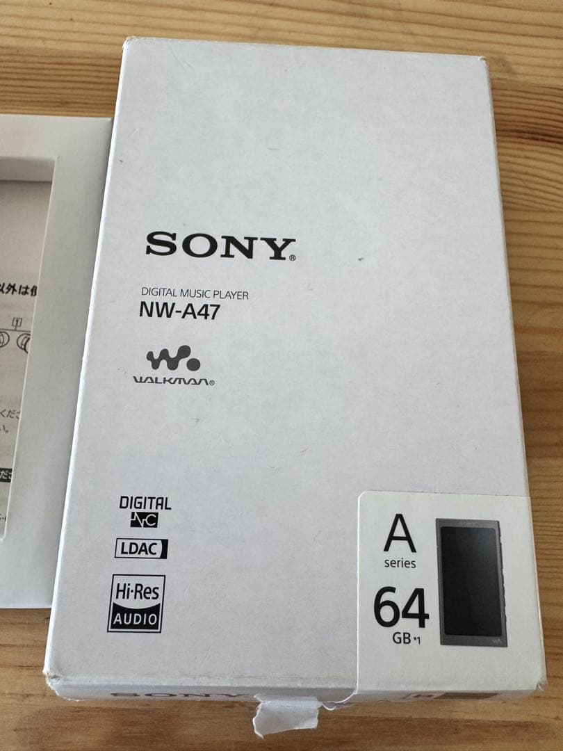 Sony Digital Audio Players Walkman Nw-A47 64Gb