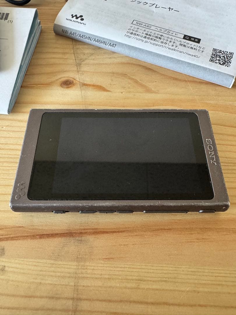 Sony Digital Audio Players Walkman Nw-A47 64Gb