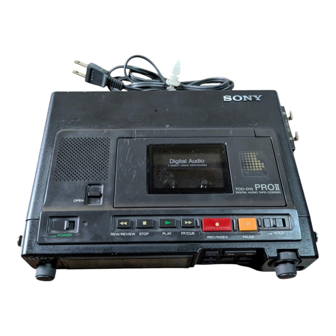 Sony Cassette Players Dat Tcd-D10 Pro2