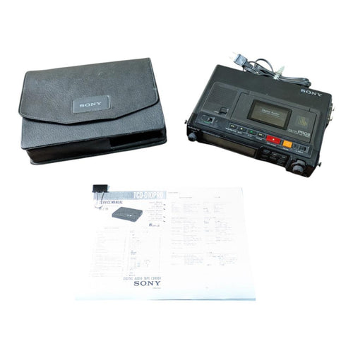 Sony Cassette Players Dat Tcd-D10 Pro2