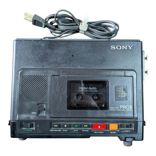 Sony Cassette Players Dat Tcd-D10 Pro2
