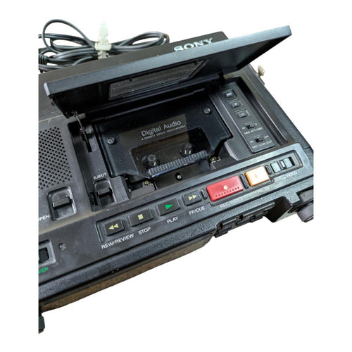 Sony Cassette Players Dat Tcd-D10 Pro2