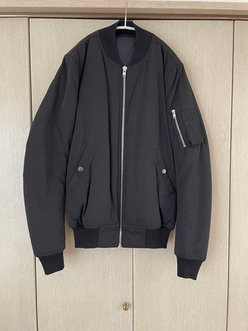 Rick Owens Ma-1 Flight Jackets Bomber(