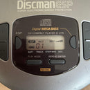 Sony Portable Cd Player Discman D-275