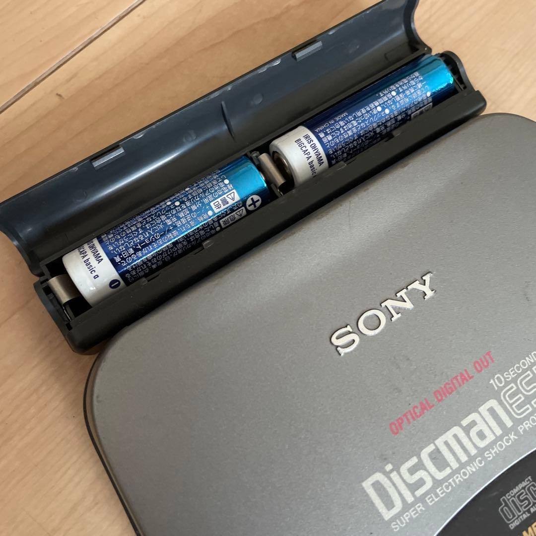 Sony Portable Cd Player Discman D-275