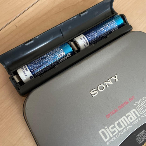 Sony Portable Cd Player Discman D-275