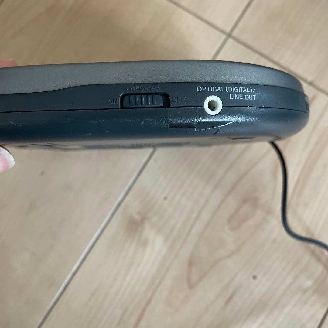 Sony Portable Cd Player Discman D-275