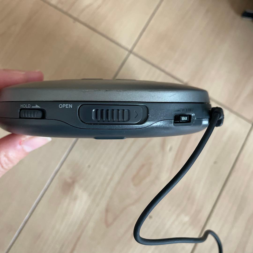 Sony Portable Cd Player Discman D-275