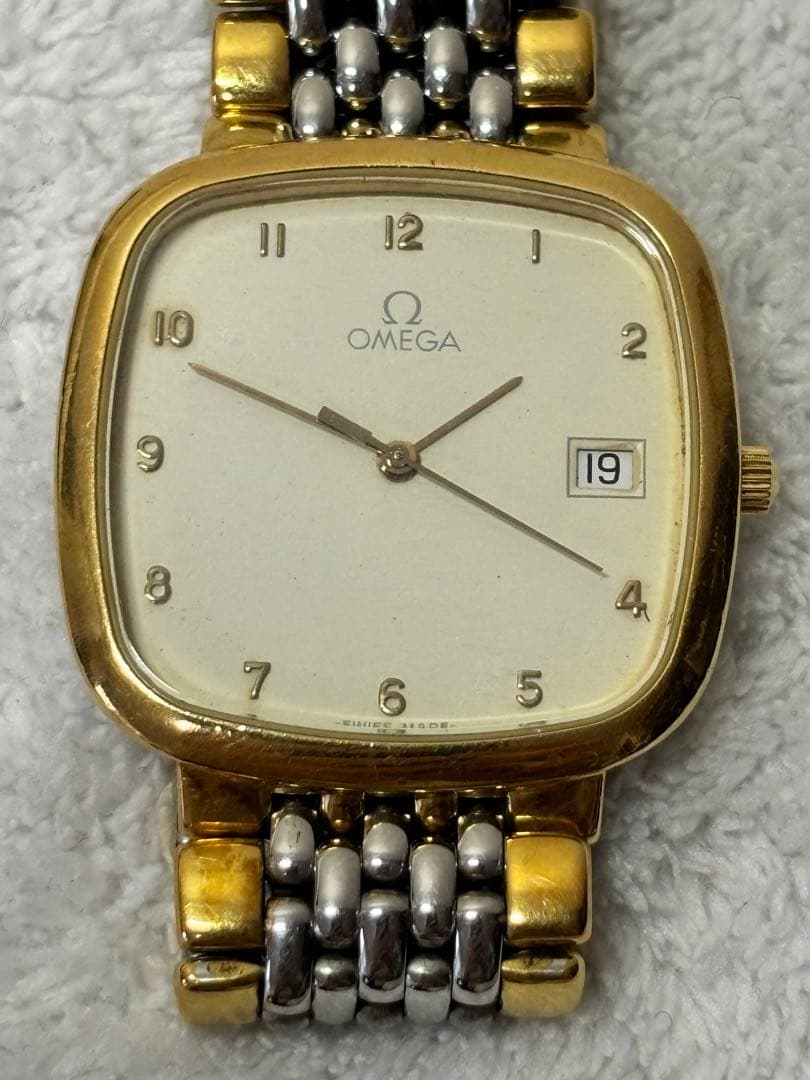 Omega Quartz Watches De Ville