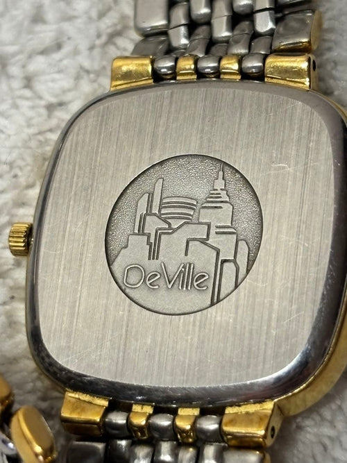 Omega Quartz Watches De Ville