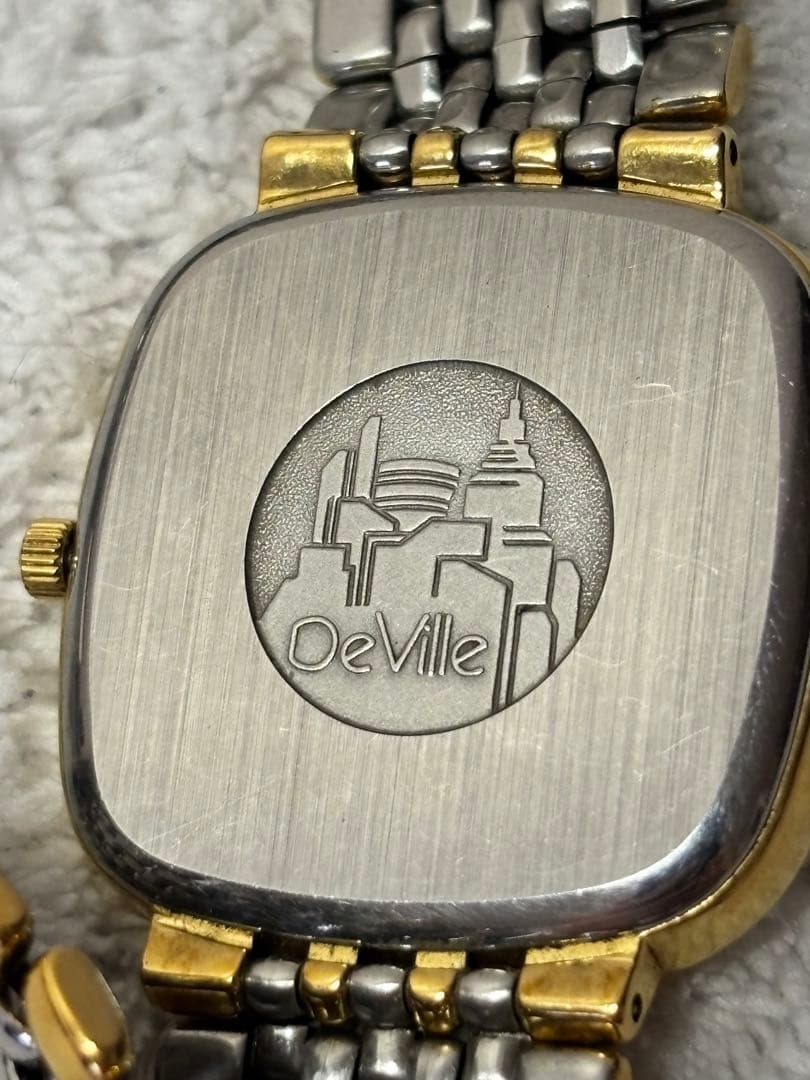 Omega Quartz Watches De Ville