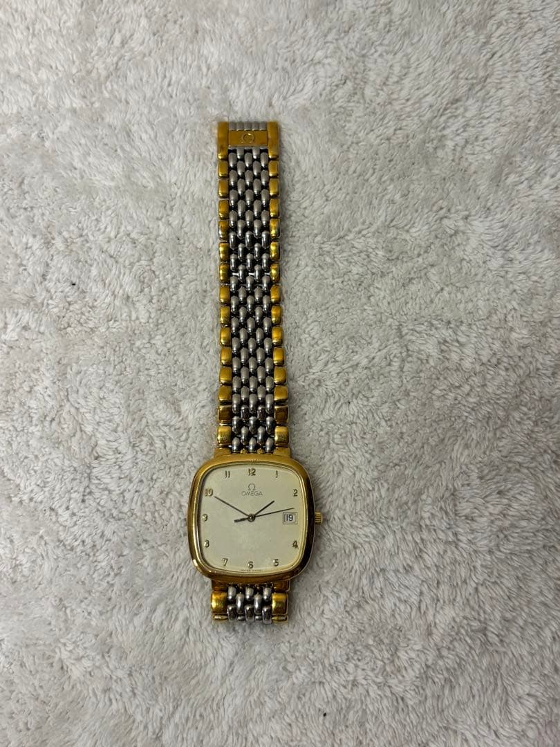 Omega Quartz Watches De Ville