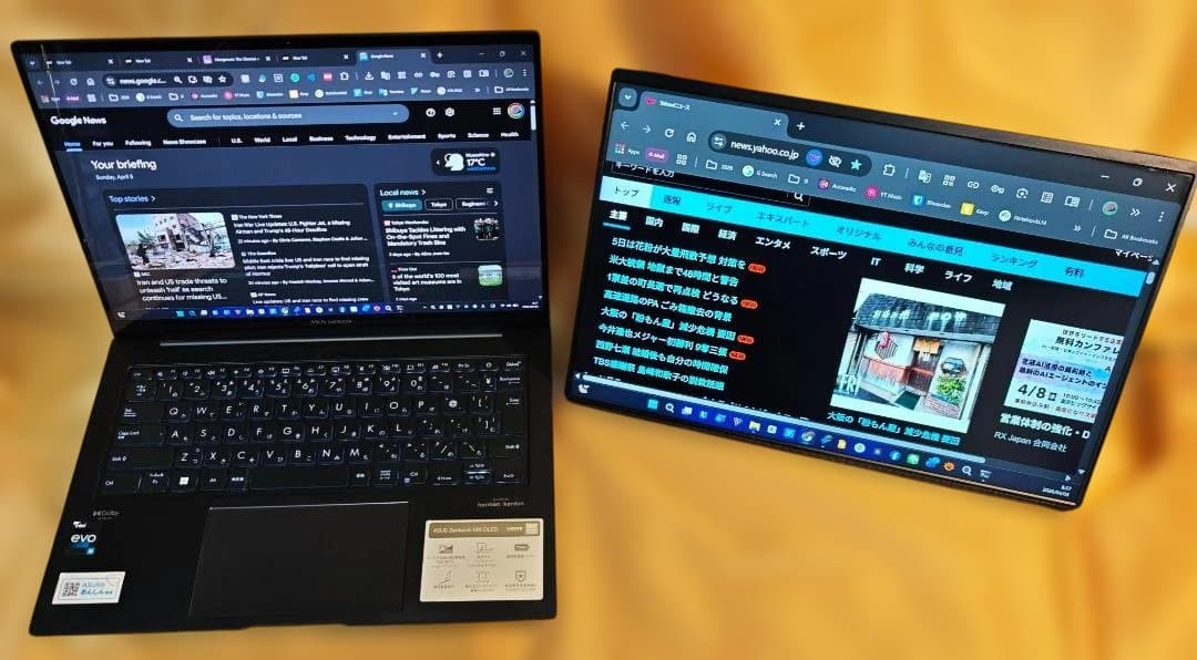 Asus Windows Notebook Body Zenbook 14" Oled (2.8K)