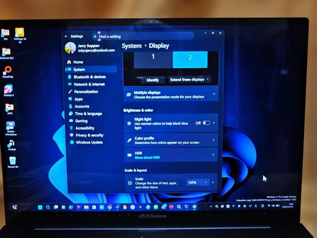 Asus Windows Notebook Body Zenbook 14" Oled (2.8K)