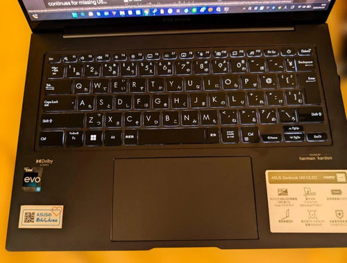 Asus Windows Notebook Body Zenbook 14" Oled (2.8K)