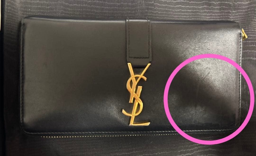 Saint Laurent Long Wallets