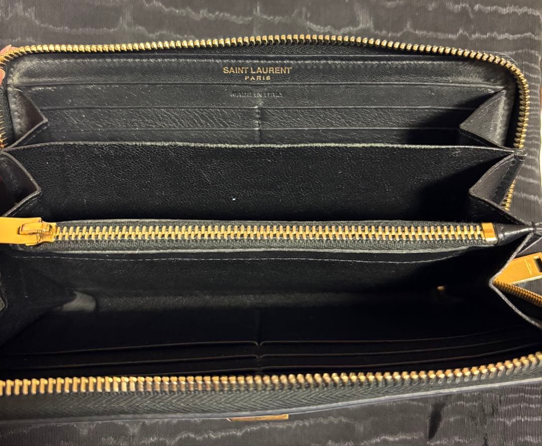 Saint Laurent Long Wallets