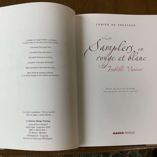 Model Sample Les Samplers En Rouge Et Blanc